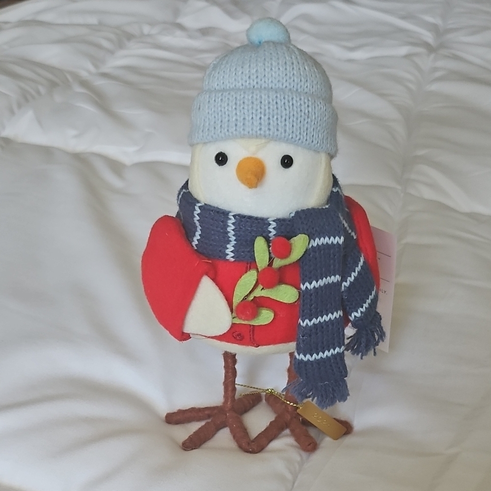 Wondershop Feathered Friend-Berry- with Red and Blue Accents